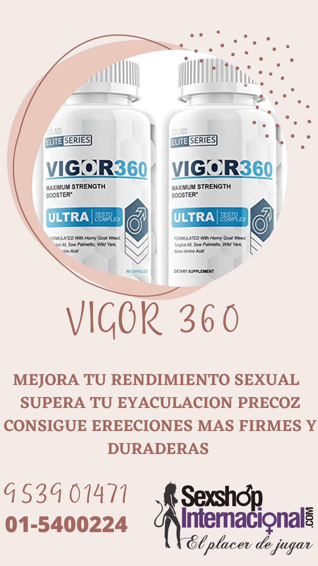 VIGOR 360 ULTRA POTENCIA VIRIL